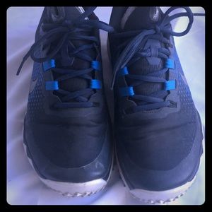 Tiger Woods. Nike Golf Shoes